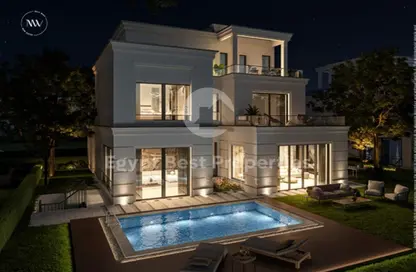 فيلا - 5 غرف نوم - 5 حمامات للبيع في فاي سوديك - مدينة زايد الجديدة - الشيخ زايد - الجيزة