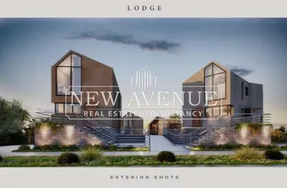 تاون هاوس - 2 غرف نوم - 2 حمامات للبيع في سوما باى - سفاجا - الغردقة - محافظة البحر الاحمر