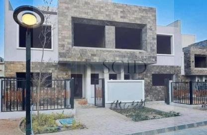 منزل مزدوج - 3 غرف نوم - 4 حمامات للبيع في صن كابيتال - طريق الفيوم الصحراوى - مدينة 6 أكتوبر - الجيزة