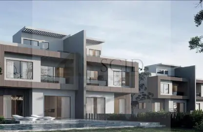 منزل مزدوج - 3 غرف نوم - 4 حمامات للبيع في صن كابيتال - طريق الفيوم الصحراوى - مدينة 6 أكتوبر - الجيزة