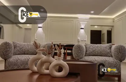 Apartment - 3 Bedrooms - 3 Bathrooms for rent in El Rehab Extension - Al Rehab - New Cairo City - Cairo