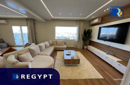 Apartment - 4 - 4 for rent in Mohamed Anis St. - Zamalek - Cairo