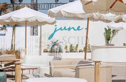 Chalet - 2 Bedrooms - 2 Bathrooms for sale in June - Ras Al Hekma - North Coast Chalet - 2 Bedrooms - 2 Bathrooms for sale in June - Ras Al Hekma - North Coast