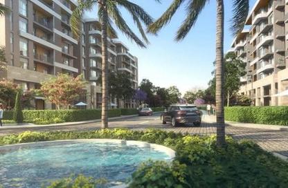 Apartment - 2 Bedrooms - 2 Bathrooms for sale in Qamary - R8 - New Capital City - Cairo