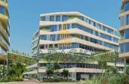 مساحات مكتبية - استوديو - 2 حمامات للبيع في ذا بوليجون - كمبوندات الشيخ زايد - الشيخ زايد - الجيزة