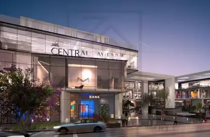 Office Space - Studio - 1 Bathroom for rent in Central Avenue - 2nd District - Sheikh Zayed City - Giza