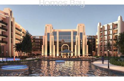 Apartment - 1 Bedroom - 1 Bathroom for sale in El Hadaba District - Hurghada - Red Sea