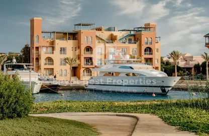 Chalet - 2 Bedrooms - 3 Bathrooms for sale in Mangroovy Residence - El Gouna - Hurghada - Red Sea