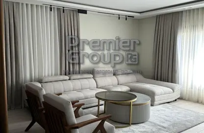 Apartment - 3 Bedrooms - 3 Bathrooms for rent in West Golf - El Katameya Compounds - El Katameya - New Cairo City - Cairo