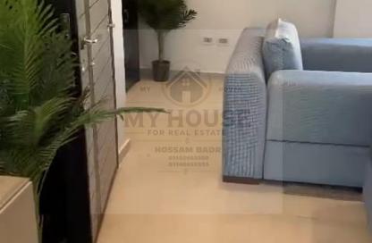 Apartment - 1 Bedroom - 1 Bathroom for rent in Stone Residence - 5th Settlement Compounds - The 5th Settlement - New Cairo City - Cairo