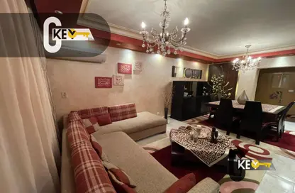 Apartment - 3 Bedrooms - 2 Bathrooms for rent in Talaat Mostafa St. - Rehab City Fifth Phase - Al Rehab - New Cairo City - Cairo