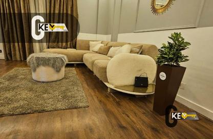 Apartment - 2 Bedrooms - 1 Bathroom for rent in El Rehab Extension - Al Rehab - New Cairo City - Cairo