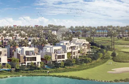 Townhouse - 4 Bedrooms - 4 Bathrooms for sale in Marassi - Sidi Abdel Rahman - North Coast