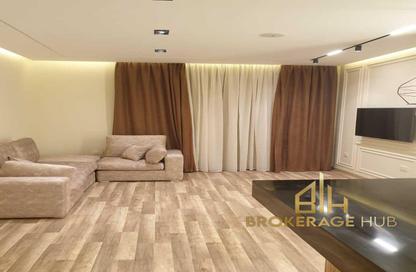 Apartment - 1 Bedroom - 2 Bathrooms for rent in Garden Residence - Hyde Park - New Cairo City - Cairo