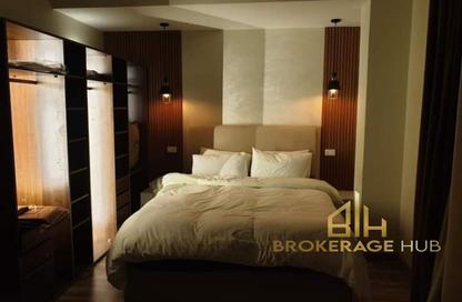 Apartment - 1 Bedroom - 2 Bathrooms for rent in Garden Residence - Hyde Park - New Cairo City - Cairo Apartment - 1 Bedroom - 2 Bathrooms for rent in Garden Residence - Hyde Park - New Cairo City - Cairo