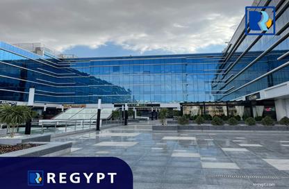Office Space - Studio - 1 Bathroom for rent in Trivium Business Complex - North Teseen St. - The 5th Settlement - New Cairo City - Cairo