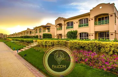 Chalet - 3 Bedrooms - 2 Bathrooms for sale in La Vista Gardens - La Vista - Al Ain Al Sokhna - Suez