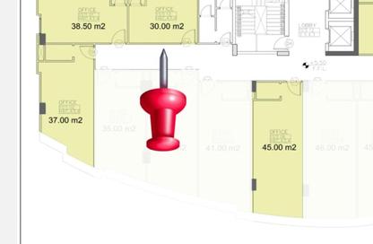 Clinic - Studio - 2 Bathrooms for sale in Rawdat Zayed - 12th District - Sheikh Zayed City - Giza