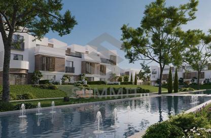 Townhouse - 3 - 3 for sale in Scenes - Mostakbal City Compounds - Mostakbal City - Future City - Cairo