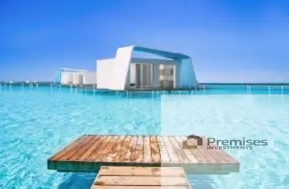 شاليه - 3 غرف نوم - 2 حمامات للبيع في فوكا باي - قسم مرسي مطروح - الساحل الشمالي