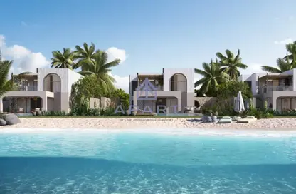 Chalet - 3 Bedrooms - 2 Bathrooms for sale in The Med - Ras Al Hekma - North Coast