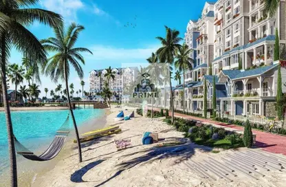 Apartment - 3 Bedrooms - 3 Bathrooms for sale in Lagoon Beach Park - 5th Settlement Compounds - The 5th Settlement - New Cairo City - Cairo