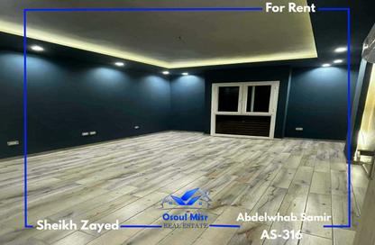 Apartment - 3 Bedrooms - 2 Bathrooms for rent in Zayed Dunes - 6th District - Sheikh Zayed City - Giza