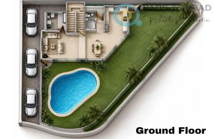 Villa - 5 - 6 for sale in Sahl Hasheesh Resort - Sahl Hasheesh - Hurghada - Red Sea
