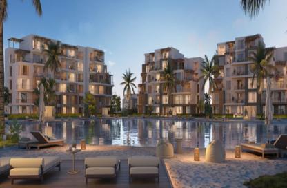شاليه - 3 غرف نوم - 2 حمامات للبيع في سيشور - راس الحكمة - الساحل الشمالي