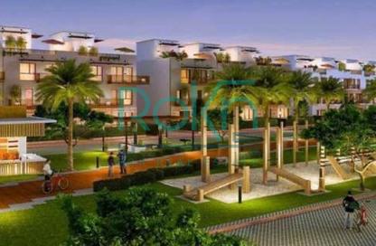 Apartment - 3 Bedrooms - 2 Bathrooms for sale in Westown - Sheikh Zayed Compounds - Sheikh Zayed City - Giza