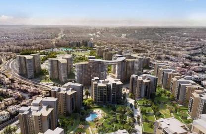 Apartment - 2 Bedrooms - 2 Bathrooms for rent in Zed West - Sheikh Zayed Compounds - Sheikh Zayed City - Giza