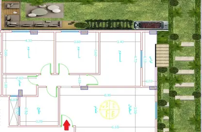 شقة - 3 غرف نوم - 1 حمام للبيع في المجاورة الرابعة - المنطقة الخامسة - مدينة الشروق - القاهرة