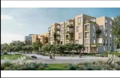 Apartment - 2 Bedrooms - 1 Bathroom for sale in ECO West - 6 October Compounds - 6 October City - Giza