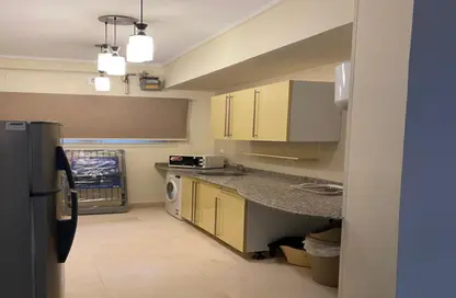 شقة - غرفة نوم - 1 حمام للايجار في ذا فيلدج - المستثمرين الجنوبية - مدينة القاهرة الجديدة - القاهرة