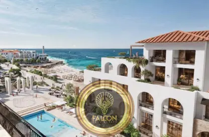 Chalet - 2 Bedrooms - 2 Bathrooms for sale in Modon Abu Dhabi - Ras Al Hekma - North Coast