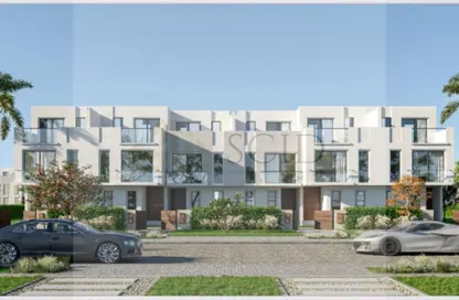 Townhouse - 3 Bedrooms - 2 Bathrooms for sale in Key Of Greens - New Zayed City - Sheikh Zayed City - Giza