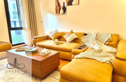 Apartment - 2 Bedrooms - 2 Bathrooms for rent in Eastown - 5th Settlement Compounds - The 5th Settlement - New Cairo City - Cairo