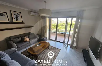 Apartment - 2 Bedrooms - 2 Bathrooms for rent in Casa - Sheikh Zayed Compounds - Sheikh Zayed City - Giza