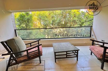 Apartment - 2 Bedrooms - 2 Bathrooms for rent in Street 213 - Degla - Hay El Maadi - Cairo