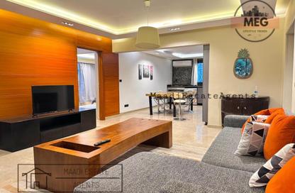 Apartment - 2 Bedrooms - 2 Bathrooms for rent in Street 213 - Degla - Hay El Maadi - Cairo