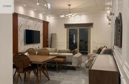 Apartment - 3 Bedrooms - 3 Bathrooms for rent in Galleria Moon Valley - South Investors Area - New Cairo City - Cairo