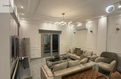 Apartment - 3 Bedrooms - 3 Bathrooms for rent in Galleria Moon Valley - South Investors Area - New Cairo City - Cairo