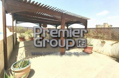 Penthouse - 4 - 4 for rent in Sarayat Al Maadi - Hay El Maadi - Cairo