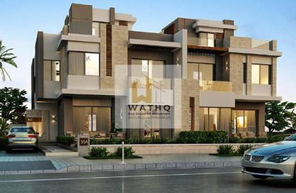 تاون هاوس - 3 - 4 للبيع في تواني هايد بارك - كمبوندات 6 أكتوبر - مدينة 6 أكتوبر - الجيزة