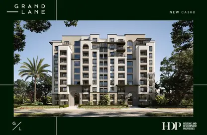 Apartment - 1 Bedroom - 1 Bathroom for sale in The 6th Settlement - New Cairo City - Cairo