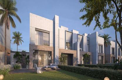 Townhouse - 4 Bedrooms - 4 Bathrooms for sale in VAHA by Alkarma Developments - New Zayed City - Sheikh Zayed City - Giza