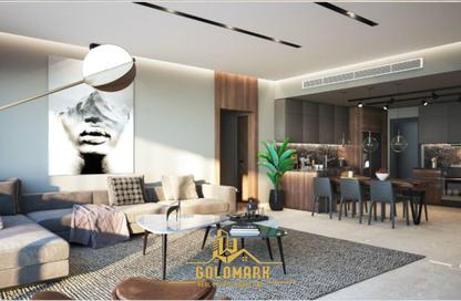 Apartment - 2 Bedrooms - 2 Bathrooms for rent in Lake View Residence - 5th Settlement Compounds - The 5th Settlement - New Cairo City - Cairo