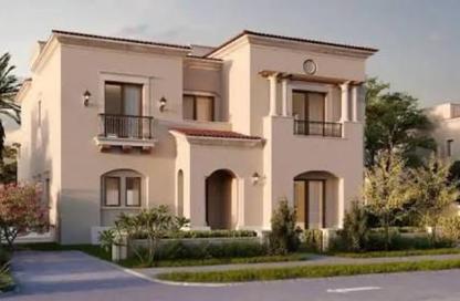 Villa - 4 Bedrooms - 4 Bathrooms for sale in O West - 6 October Compounds - 6 October City - Giza