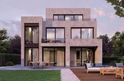 Villa - 4 Bedrooms - 4 Bathrooms for sale in O West - 6 October Compounds - 6 October City - Giza