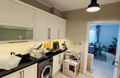 Apartment - 2 Bedrooms - 2 Bathrooms for sale in Palm Parks   Palm Hills - South Dahshur Link - 6 October City - Giza